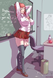 Hentai Shemale Schoolgirl Fucks - Cartoon Shemale Schoolgirl Slut | Anal Dream House