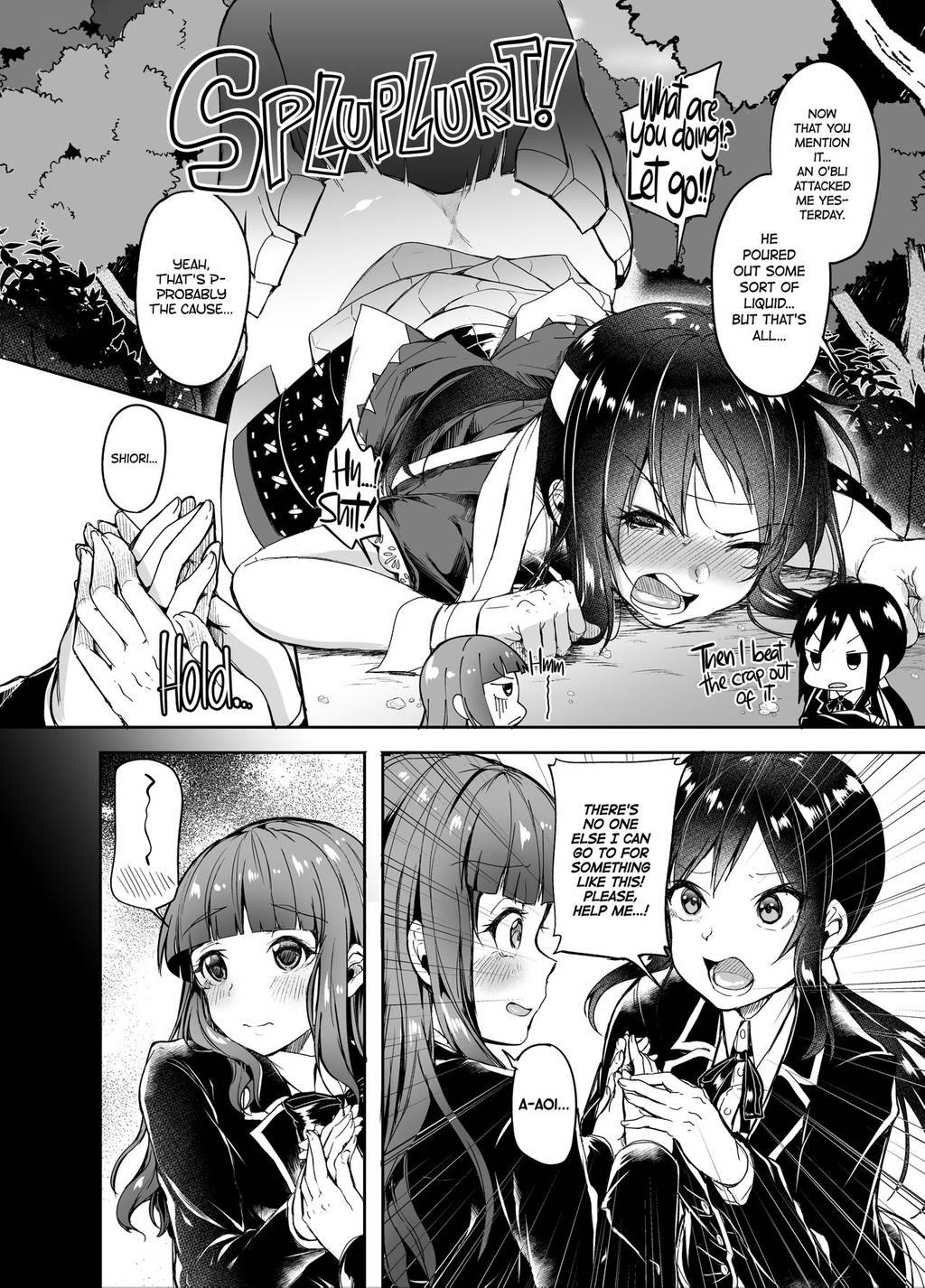 Shemale Fucks Girls Hentai Manga - Shemale Hentai Comics